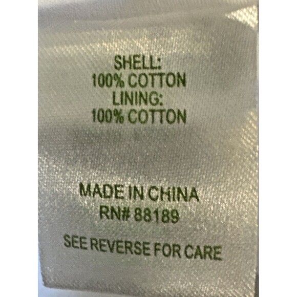 Lilly Pulitzer Size 8 White Eyelet Seersucker Dress Embroidered Pockets Cotton - Picture 9 of 11